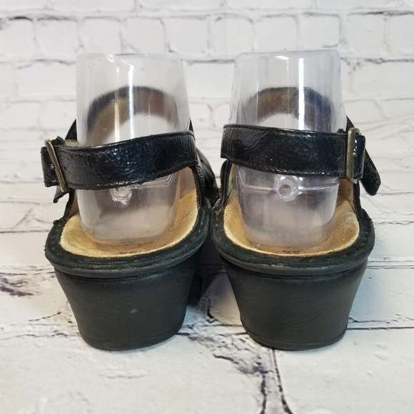 Finn Comfort black ankle strap sandals - Picture 5 of 10